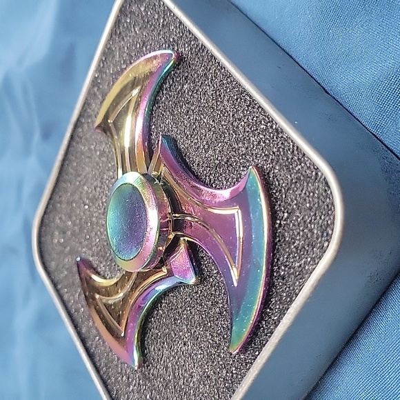 Fidget Spinner multi color metal - Picture 3 of 5